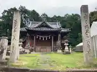 瀧神社の本殿・本堂