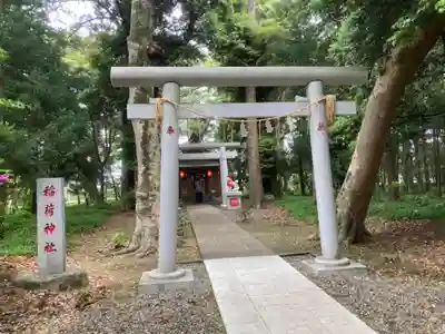 息栖神社の鳥居
