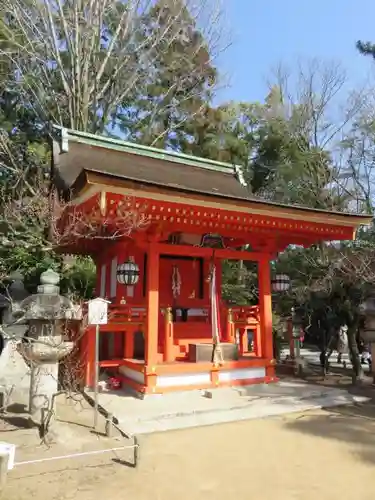 北野天満宮の末社