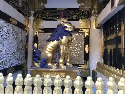 日光東照宮の狛犬