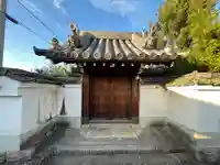徳蔵寺の山門・神門