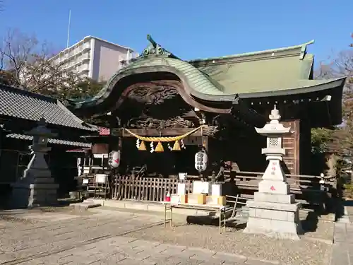 菊田神社の本殿・本堂