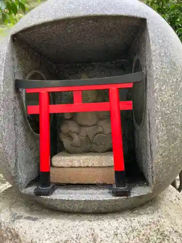 露天神社（お初天神）の末社