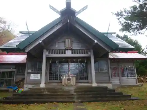 鷲別神社の本殿