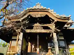 辯天寺の本殿