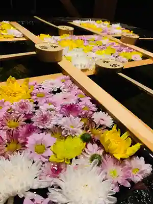 土津神社|こどもと出世の神さまの手水舎