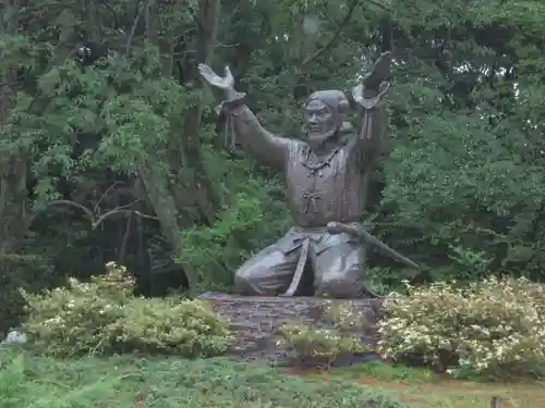 出雲大社の像