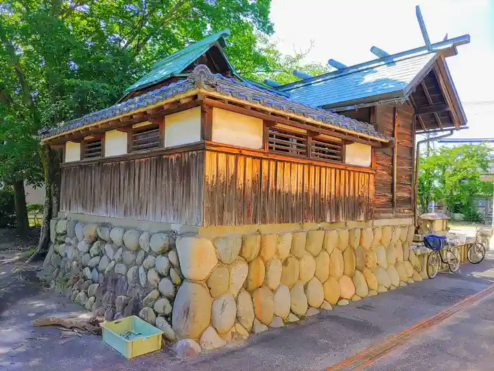 神明社(木曽川町黒田)の本殿・本堂