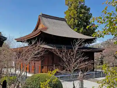 東光寺の本殿・本堂