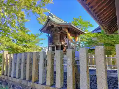 八幡社(木全)の本殿・本堂