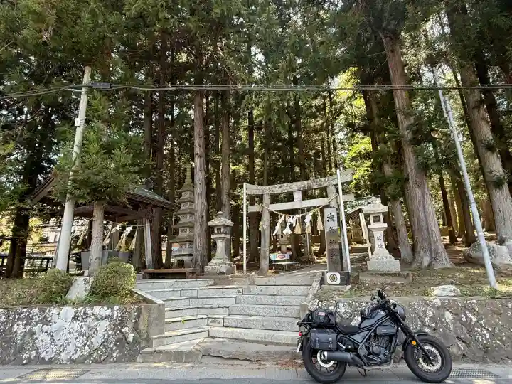 洩矢神社(長野県)