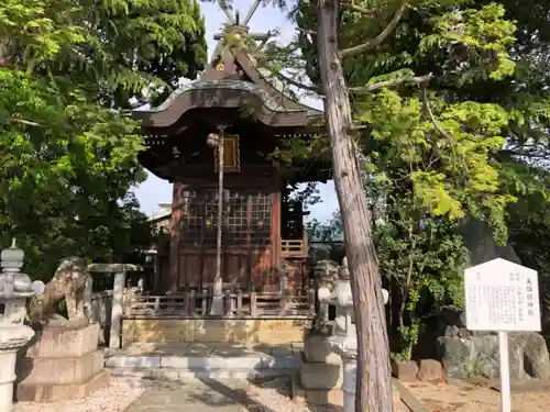 荒井神社の末社・摂社