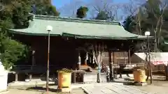 小名浜諏訪神社の本殿