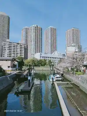 住吉神社の周辺