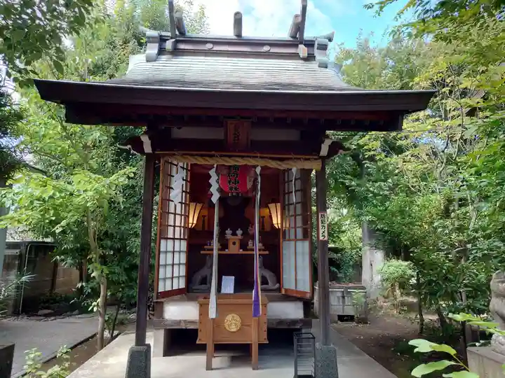 三谷八幡神社(東京都)