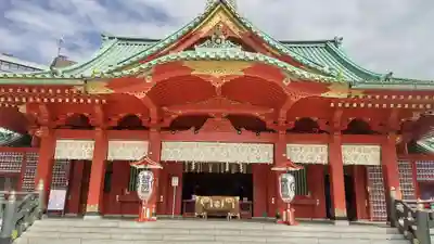 神田神社（神田明神）の本殿・本堂
