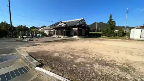 慶雲寺の本殿・本堂