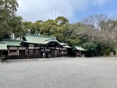 上知我麻神社(熱田神宮摂社)(愛知県)