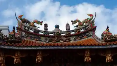 横濱関帝廟のその他建物