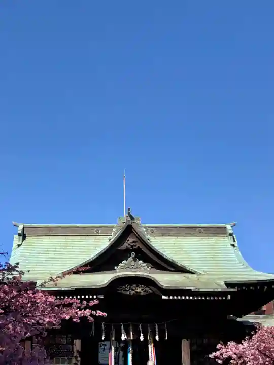 桜神宮の本殿・本堂