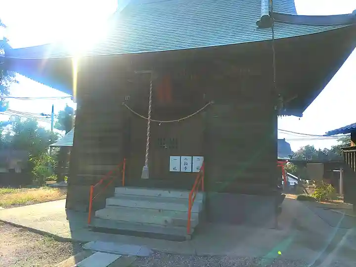 米島香取神社(埼玉県)