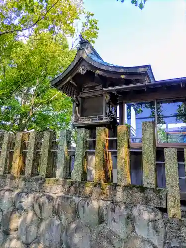 春日社（野崎）の本殿