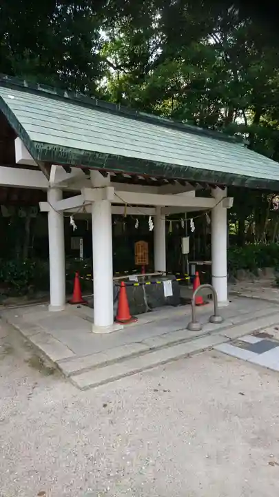 猪子石神明社(神月町)の手水舎