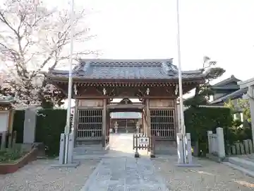 法性寺の山門・神門
