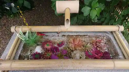 猿田彦神社の手水舎