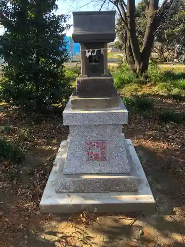 阿保神社の末社