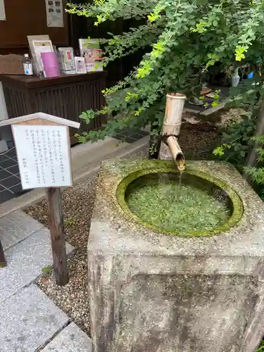 梨木神社の手水舎