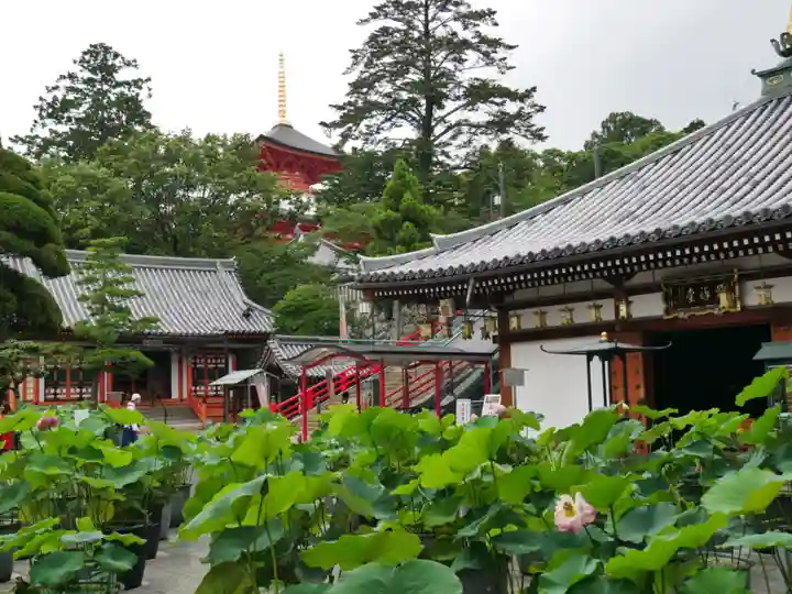 中山寺の庭園