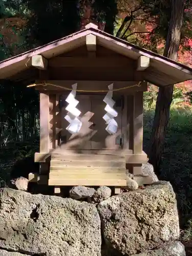 冨士御室浅間神社の末社