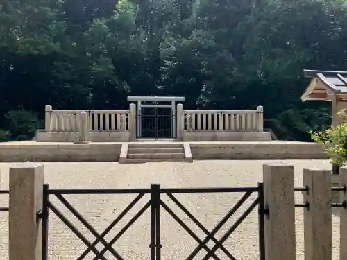 河内磯長中尾陵 (敏達天皇)(大阪府)