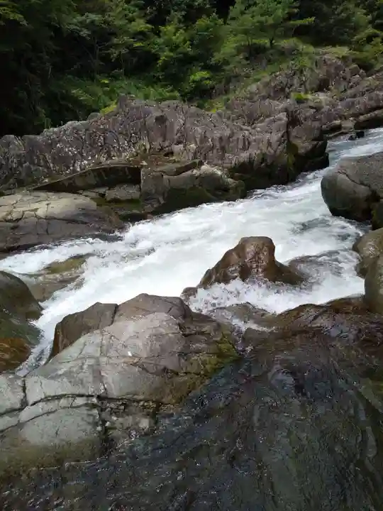大瀧神社の周辺