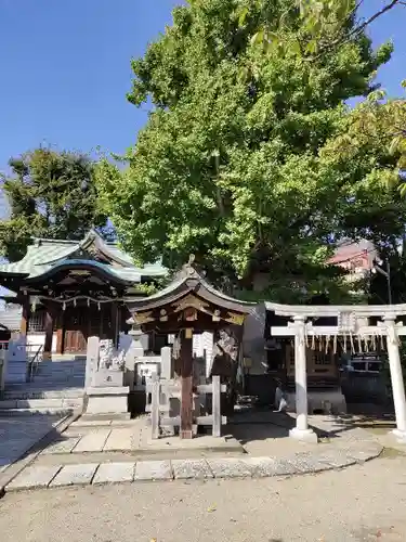 蒲原神社の本殿・本堂