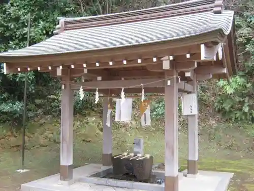 富岡八幡宮の手水舎