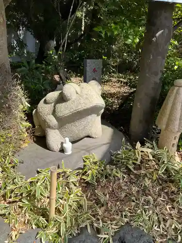 山宮浅間神社の狛犬