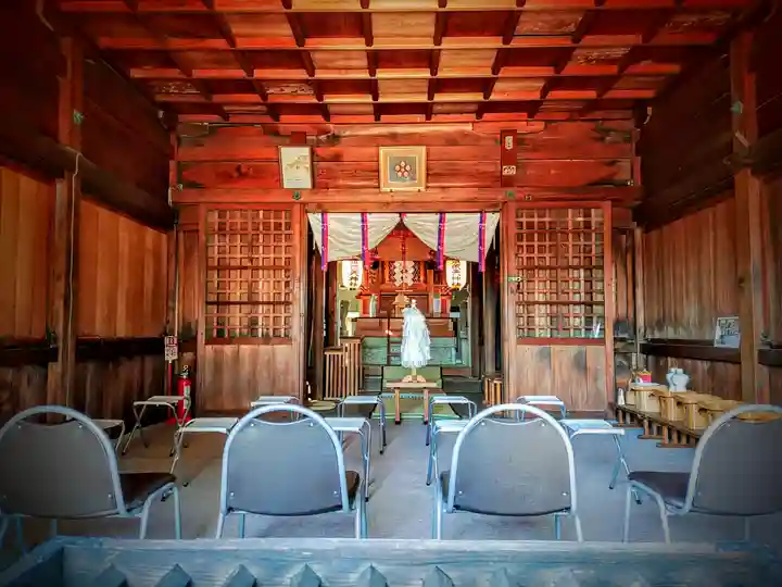 天神社の本殿・本堂