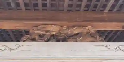 金ヶ作熊野神社の芸術