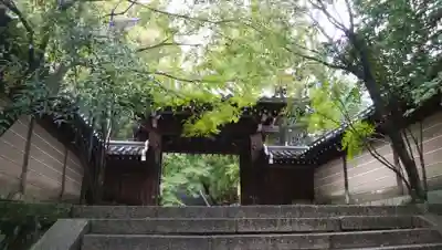 法輪寺の山門・神門