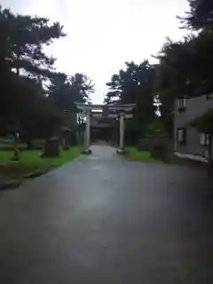 新治神社の鳥居