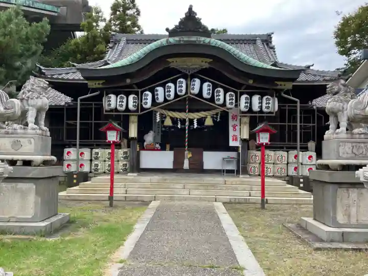 住吉神社(入水神社)(愛知県)