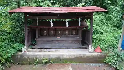 八幡神社の末社・摂社