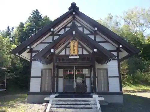 温根別神社の本殿