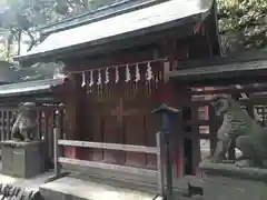 大國魂神社の狛犬