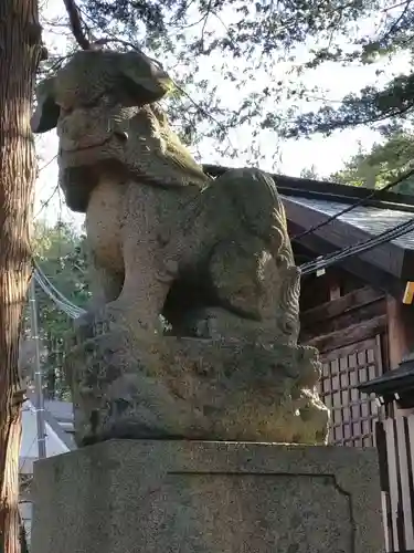 北海道神宮の狛犬