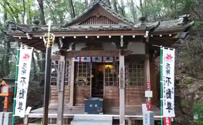 犬山寂光院の本殿・本堂