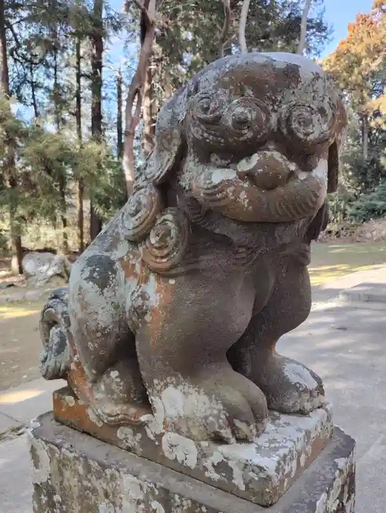 蛟蝄神社奥の宮(茨城県)
