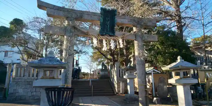 玉前神社の鳥居